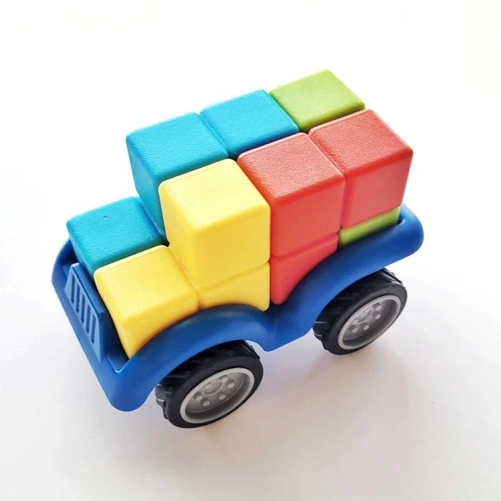 Smart Games Smart Car Mini 4x4 Building Game Smartcar